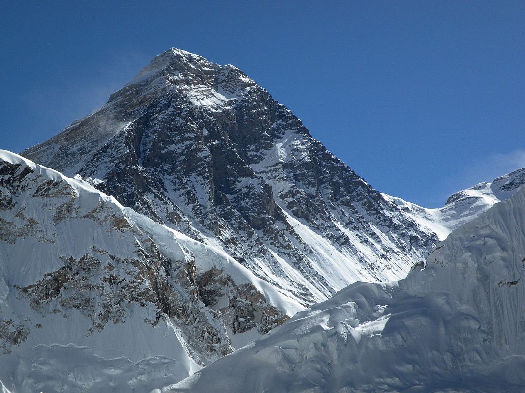 10 Everest And South Col From Kala Pattar